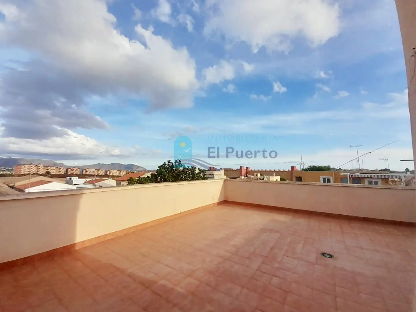 Exterior view of Attic for sale in Puerto de Mazarrón