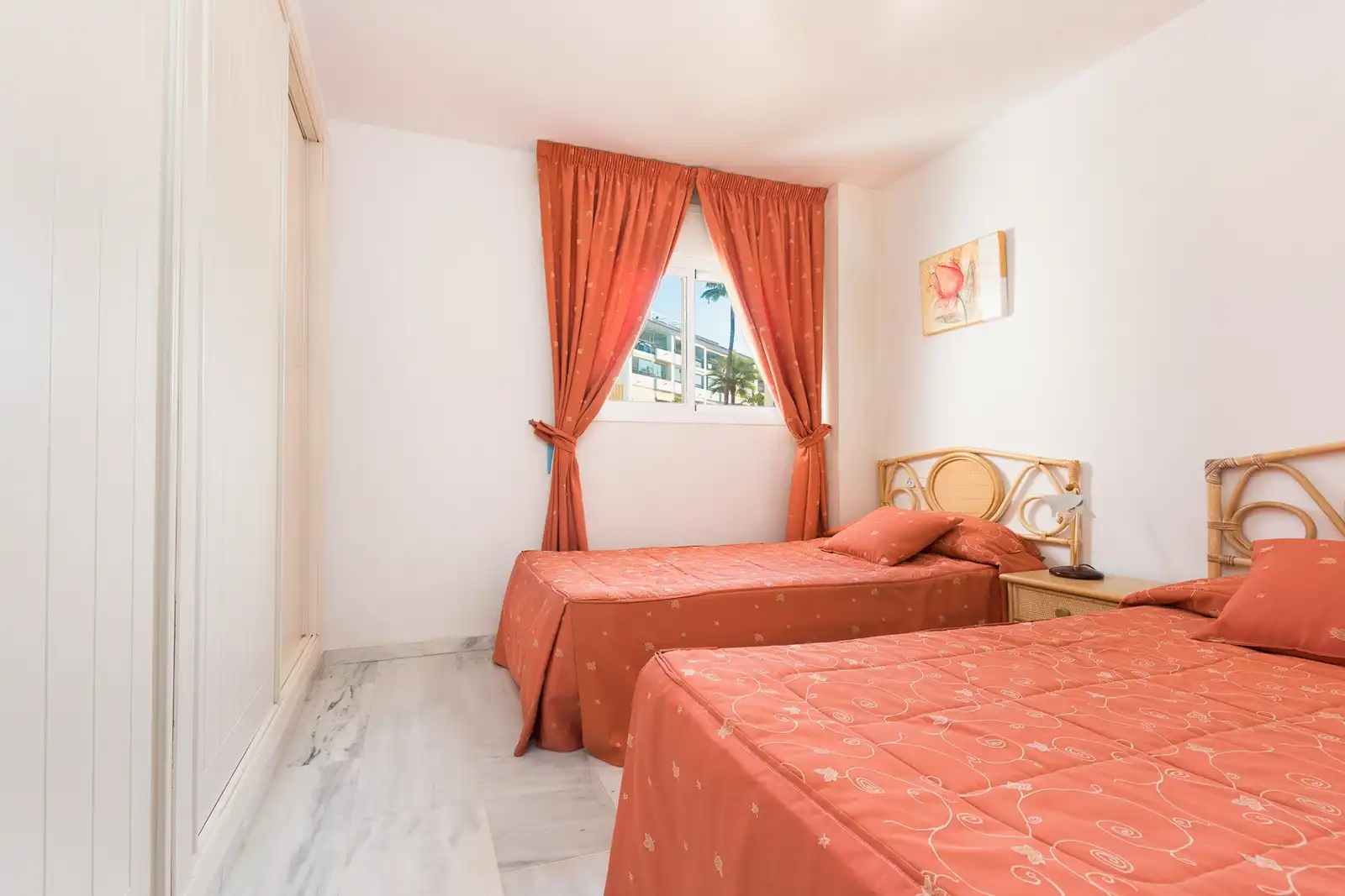 Habitación de Apartamento en venta en Mijas con Aire acondicionado, Terraza y Trastero