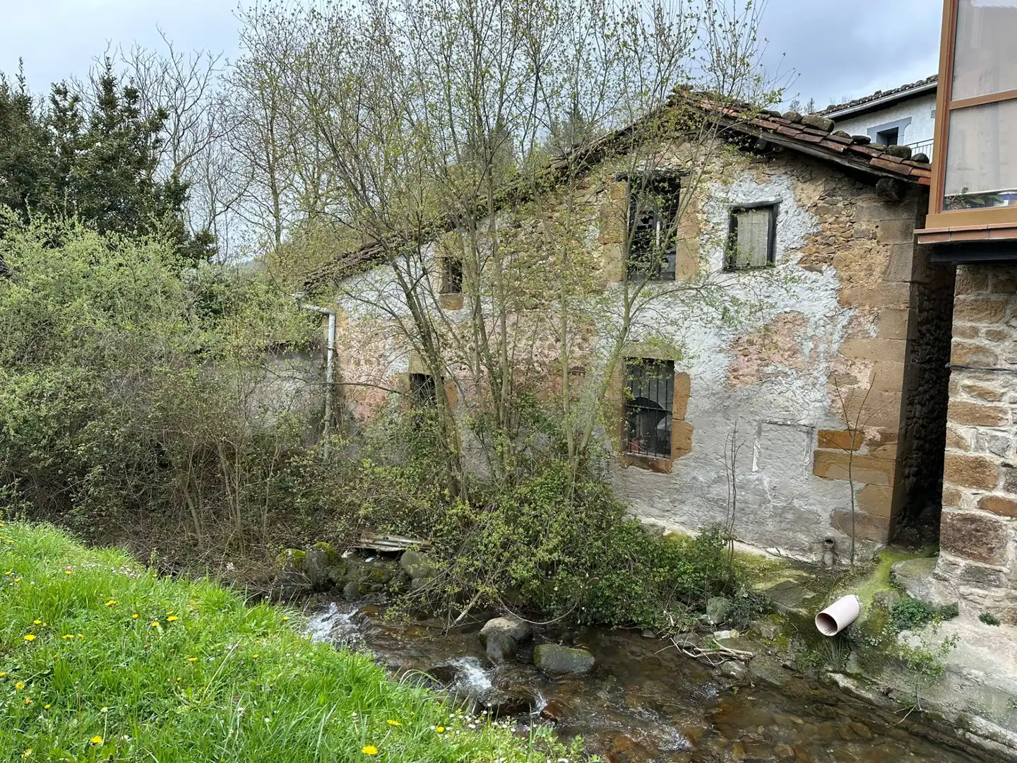 Vista exterior de Finca rústica en venta en Zegama con Jardín privado