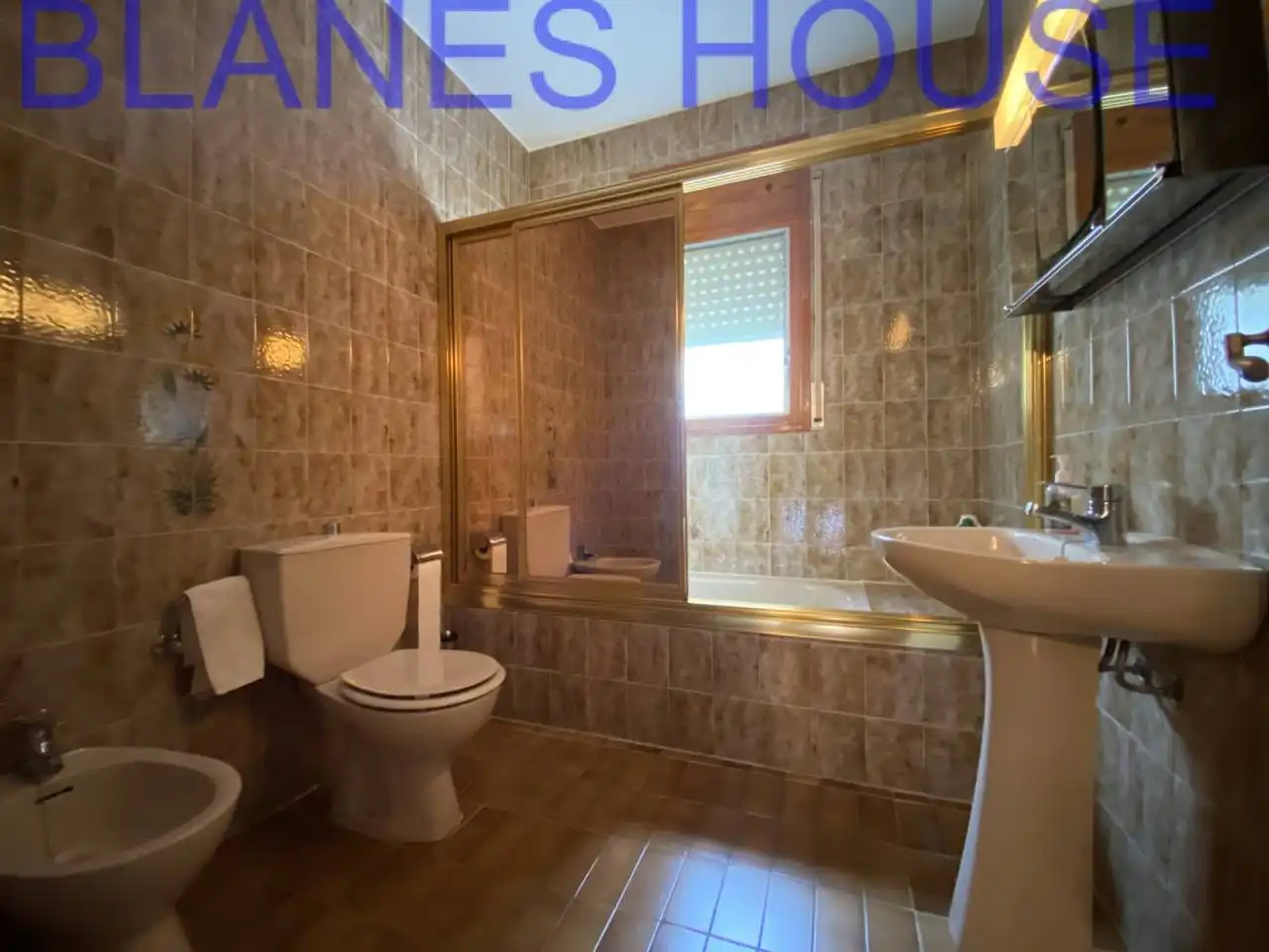 Baño de Casa o chalet en venta en Maçanet de la Selva con Aire acondicionado, Jardín privado y Terraza