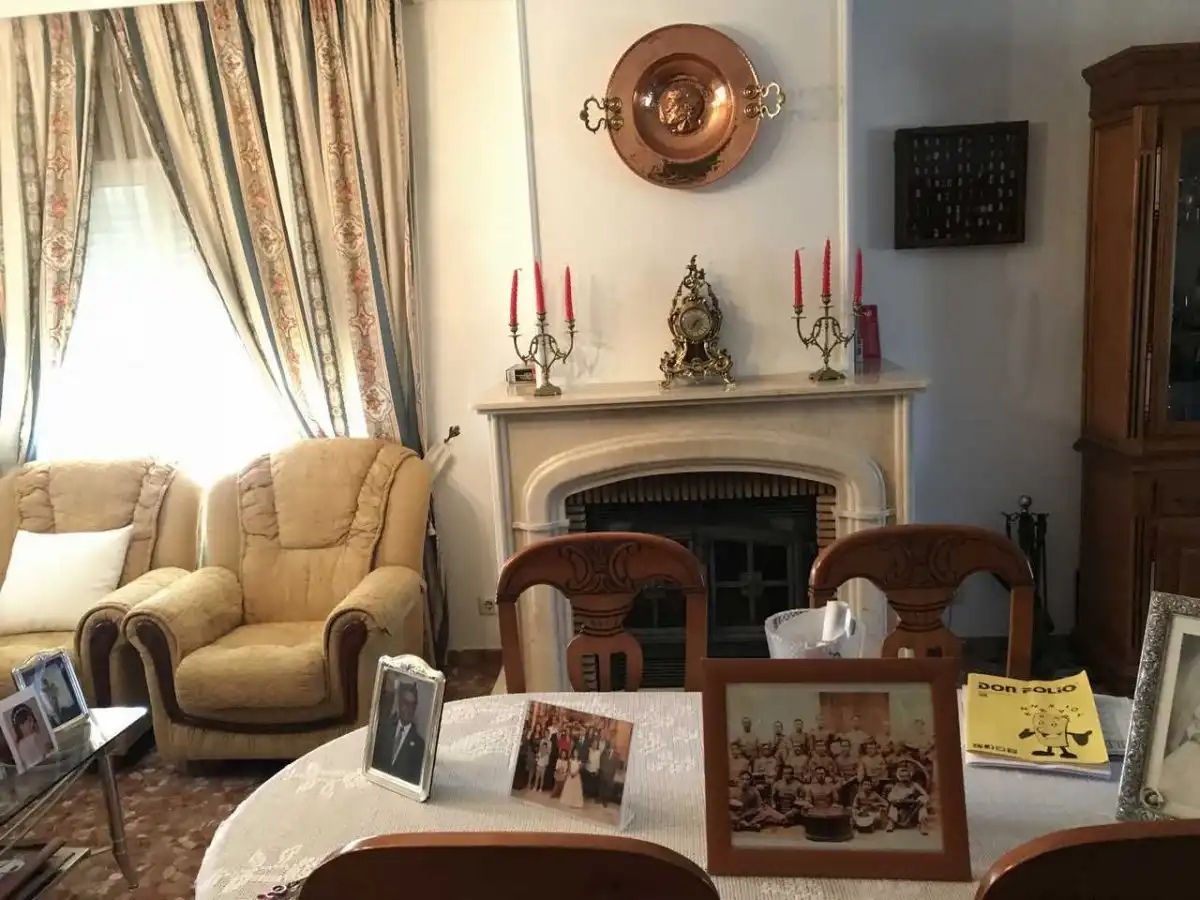 Dining room of Houses for sale in Córdoba  with Air Conditioner, Heating and Private garden