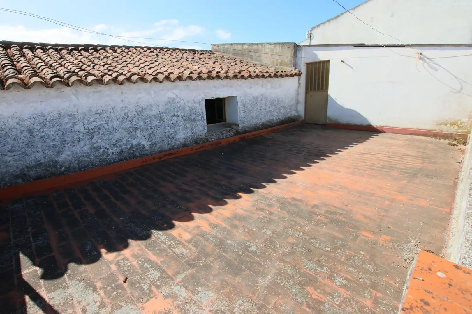 Terraza de Casa o chalet en venta en La Albuera