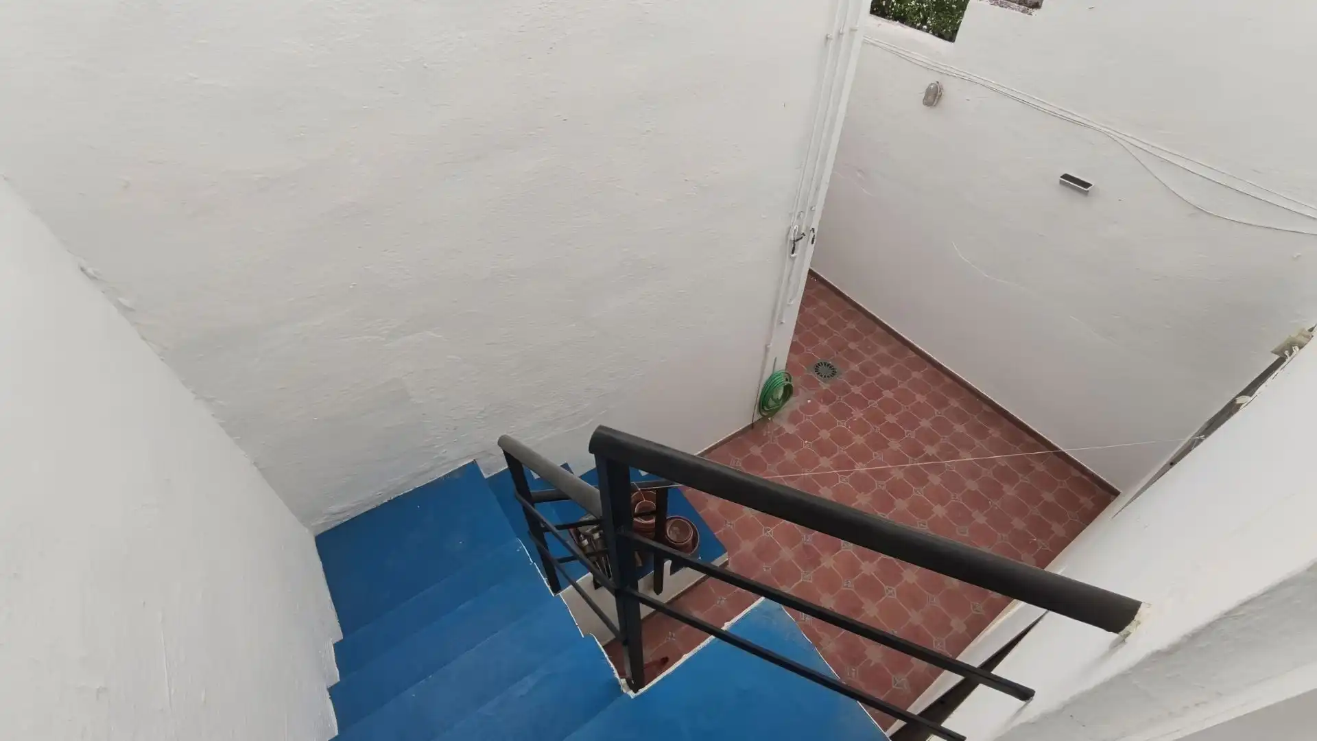 Balcony of Detached homes for sale in Coín  with Air Conditioner and Storage room