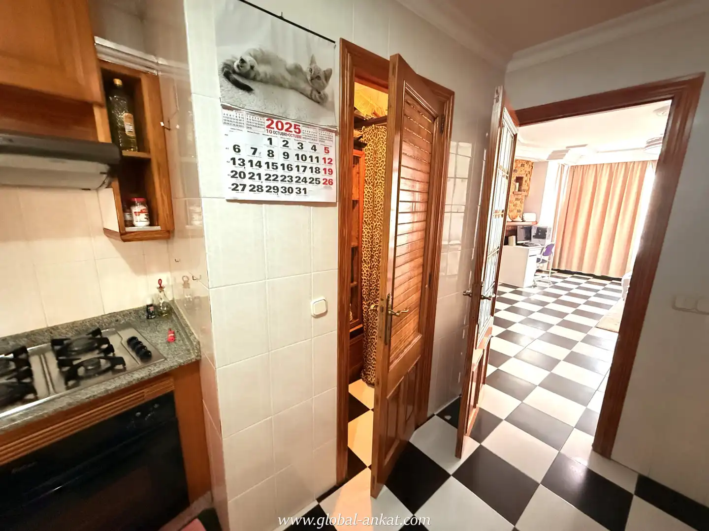 Kitchen of Flat for sale in Felanitx  with Private garden, Terrace and Storage room