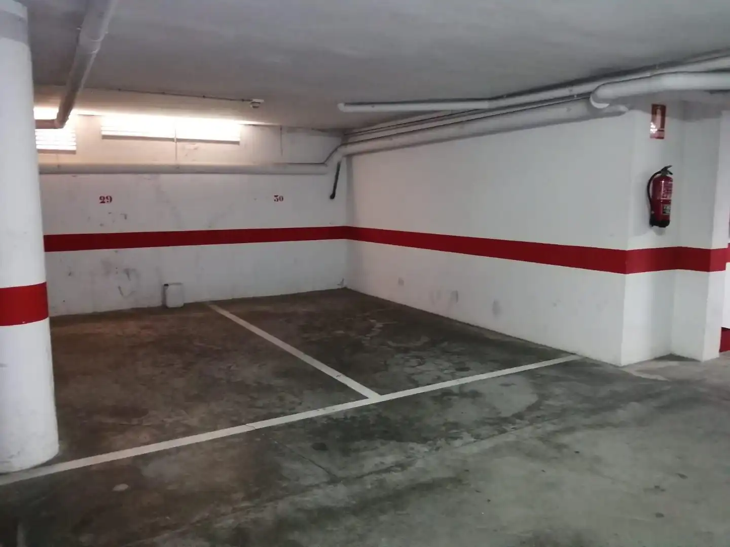 Parking of Flat for sale in El Ejido  with Heating, Terrace and Oven