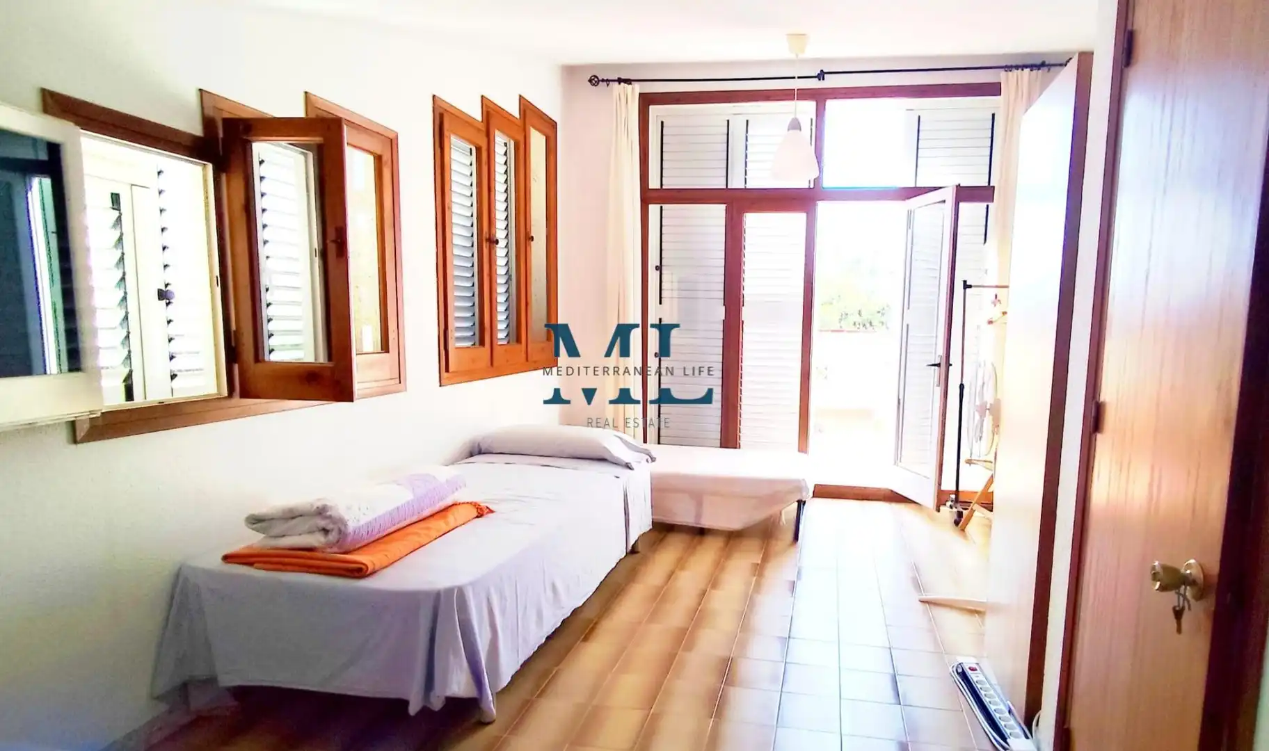 Bedroom of Houses for sale in Roda de Berà  with Heating and Swimming Pool