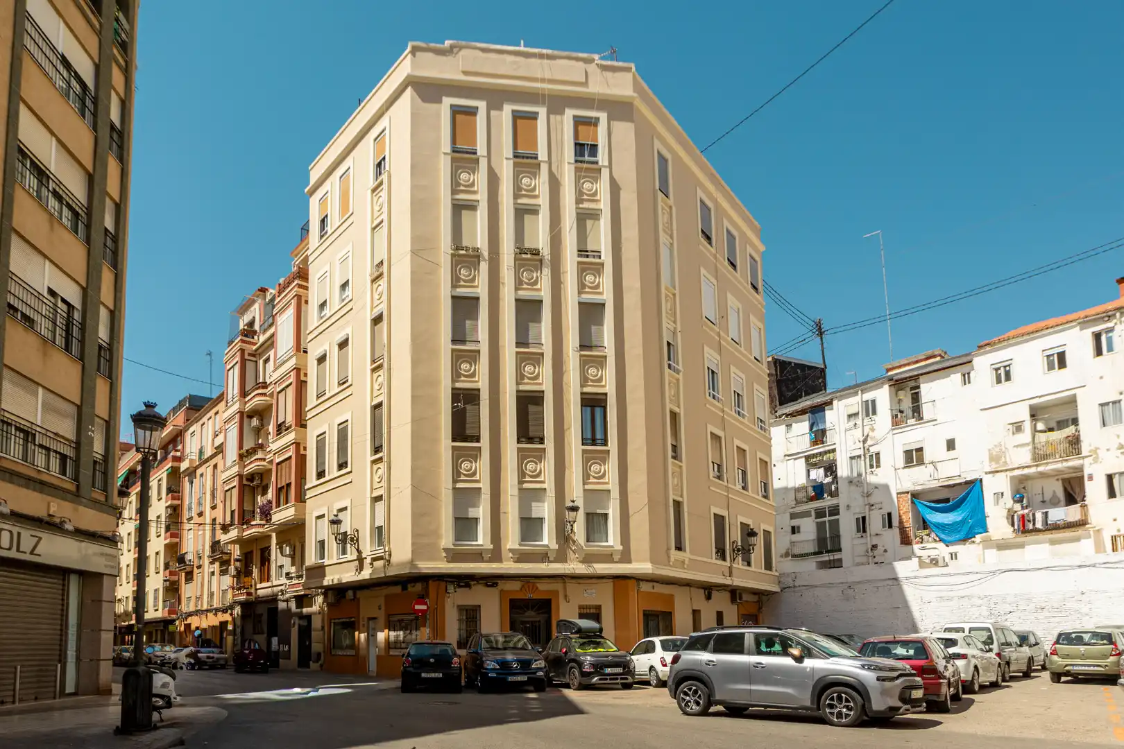Vista exterior de Pis en venda en Valencia amb Aire condicionat i Calefacció