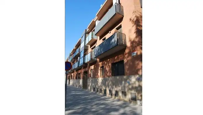 Vista exterior de Garaje de alquiler en Mollet del Vallès