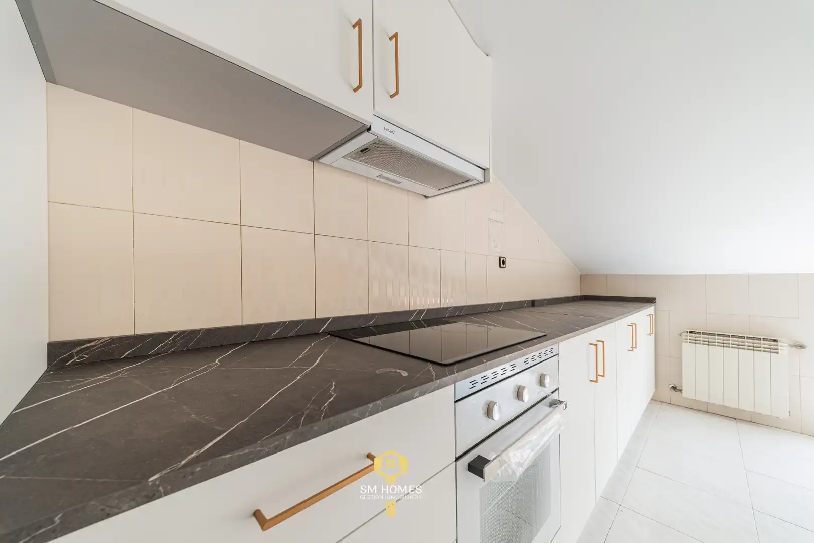 Kitchen of Attic for sale in San Fernando de Henares  with Air Conditioner, Heating and Terrace
