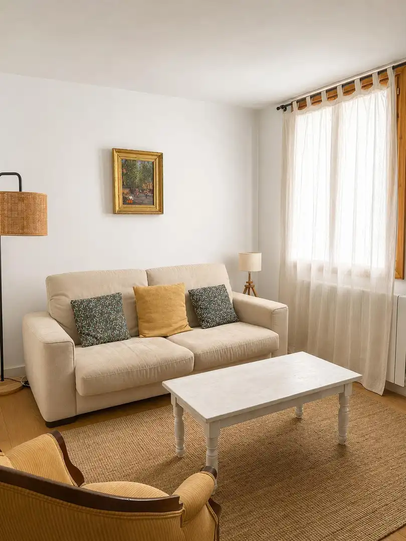 Living room of Attic for rent in  Palma de Mallorca  with Air Conditioner
