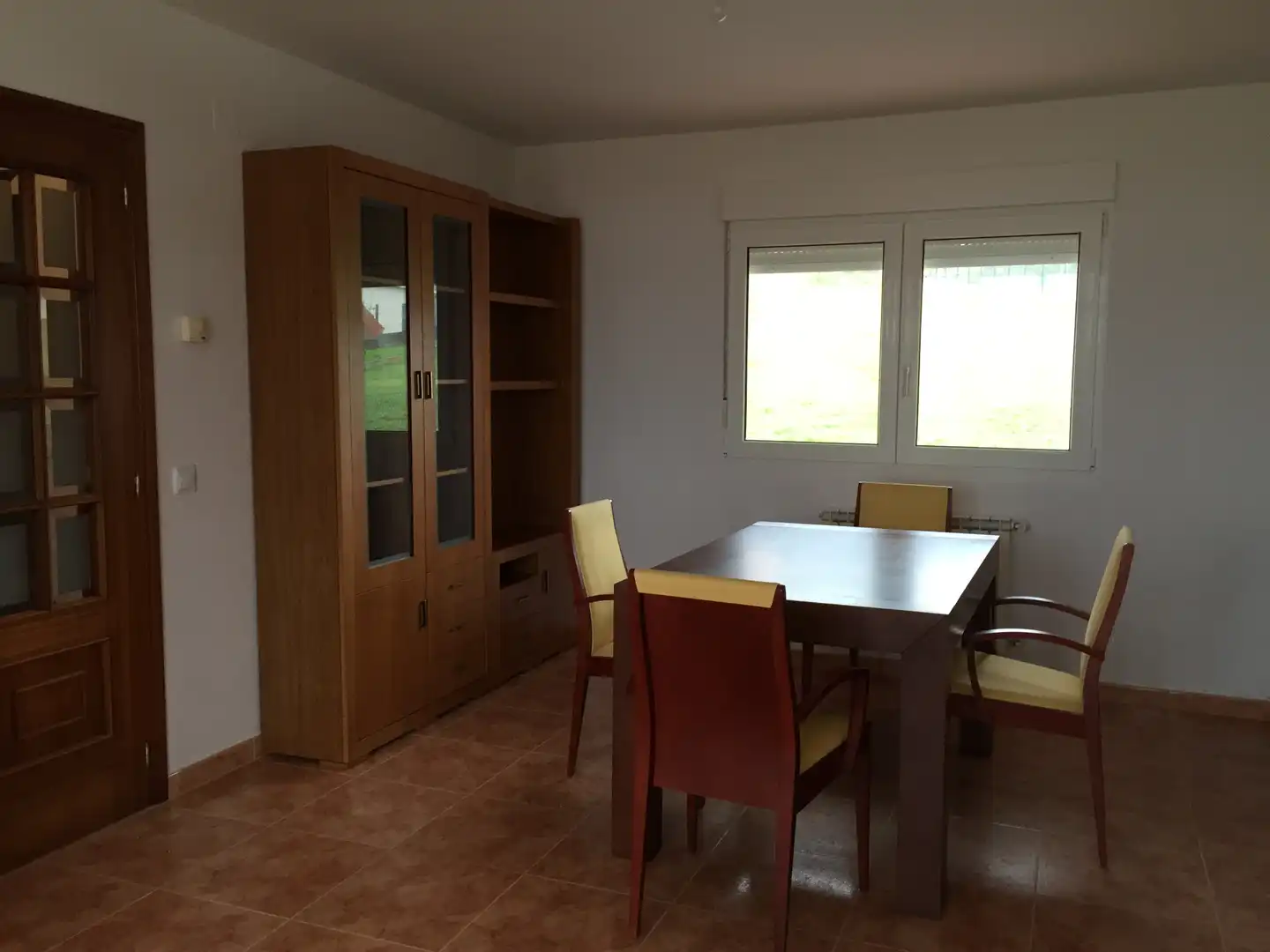 Menjador de Casa o xalet en venda en Santiago de Compostela 