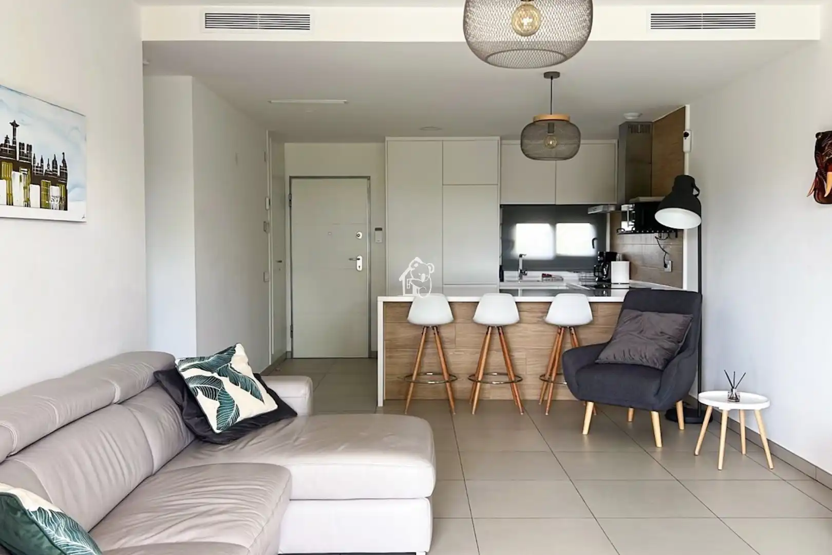 Bungalow con terrazza in affitto a El Pinar de Campoverde, imagen 10