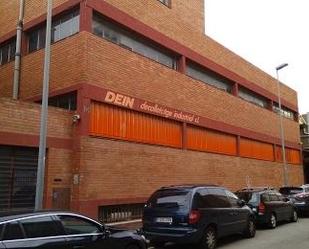 Exterior view of Industrial buildings for sale in Badalona