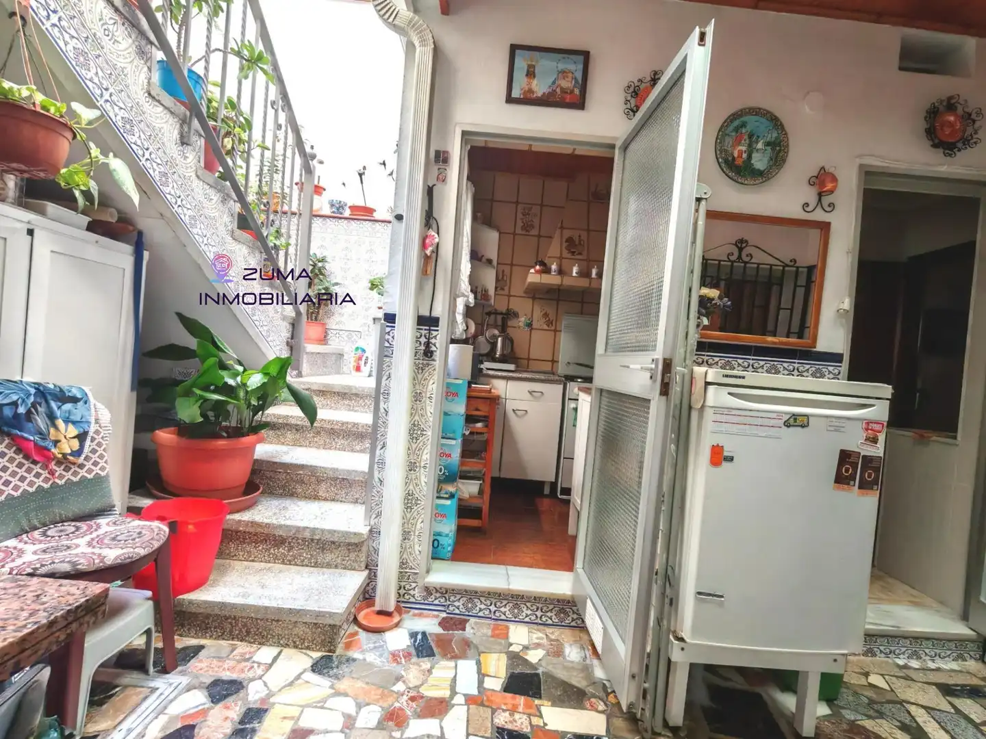 Cocina de Casa adosada en venta en Málaga con Aire acondicionado, Calefacción y Terraza