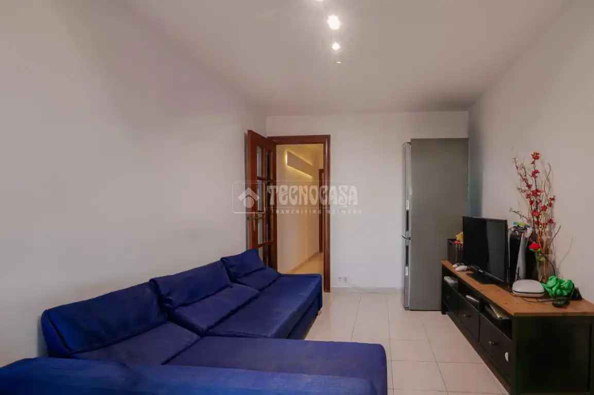 Sala de estar de Piso en venta en Barcelona con Balcón