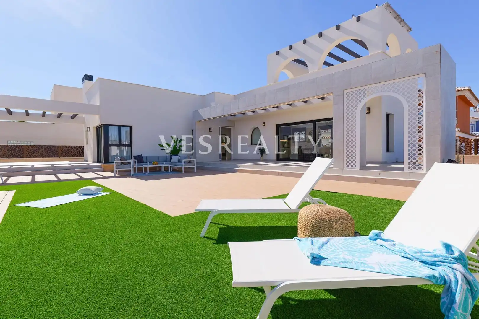 Terrassa de Casa o xalet en venda en Rojales amb Traster, Piscina i Moblat