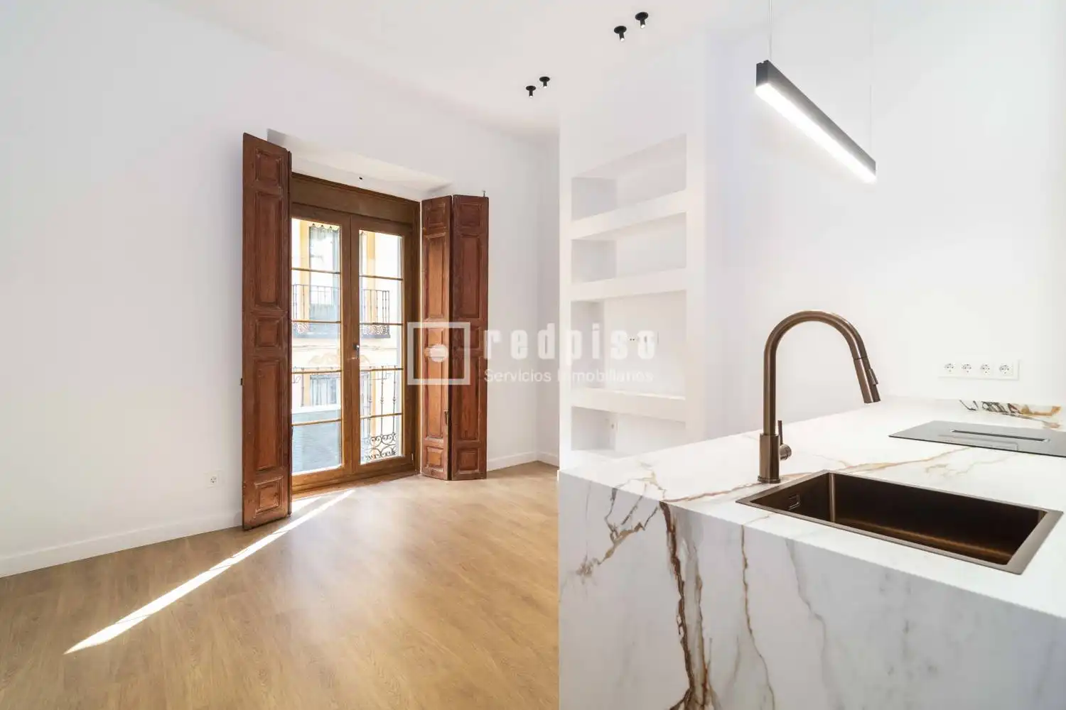Küche von Wohnung zum Verkauf in Madrid mit Klimaanlage, Heizung und Abstellraum