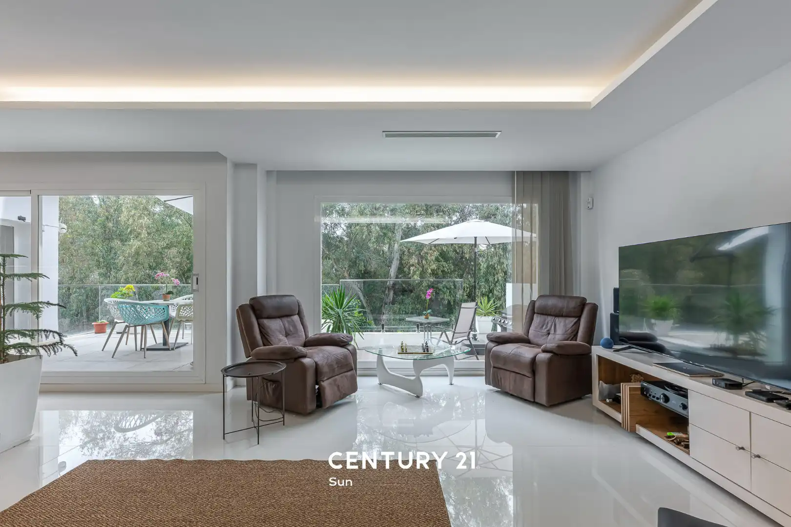 Living room of Houses for sale in Benalmádena  with Air Conditioner and Furnished