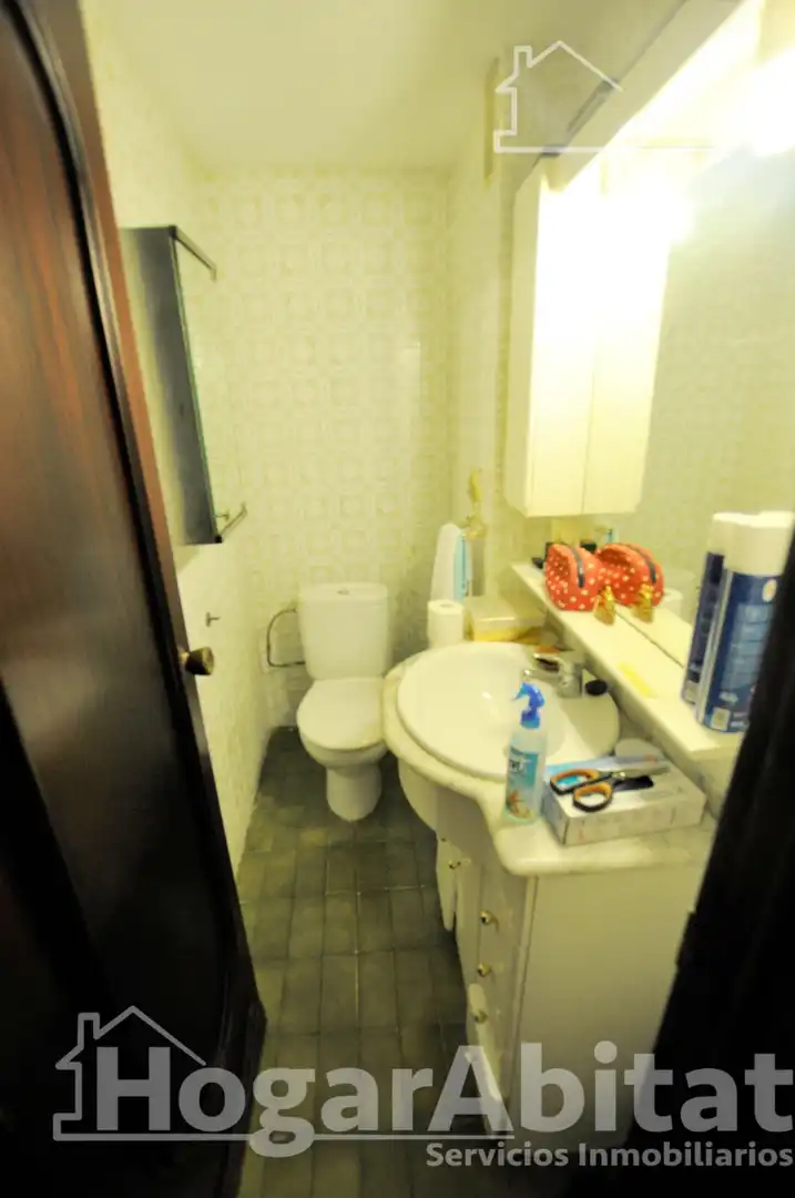 Baño de Piso en venta en Valencia con Terraza