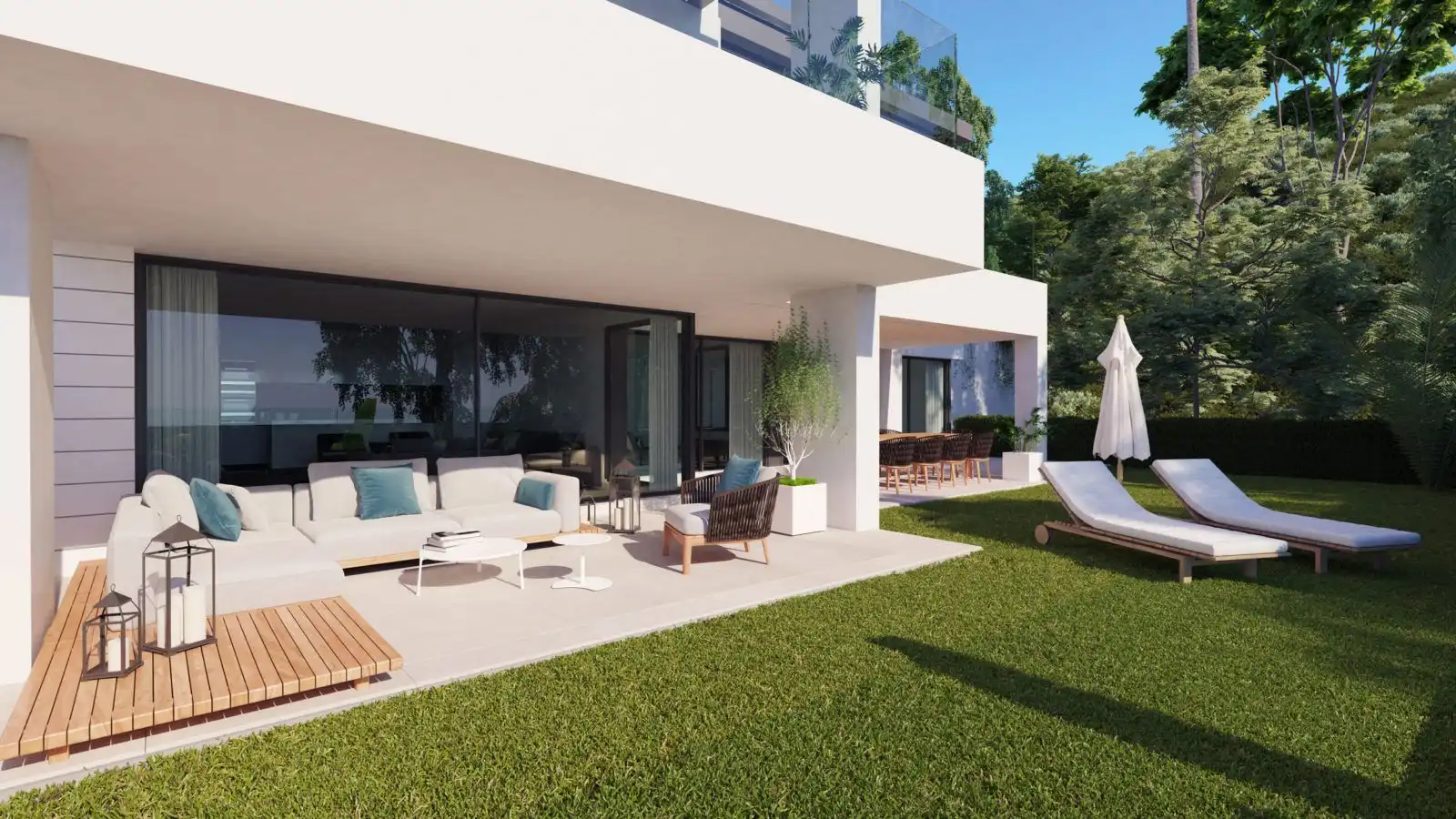 Apartment with terrace for sale in La Quinta, imagen 12