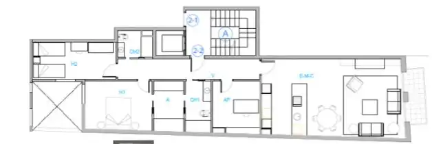 Piso con terraza en venta en Carrer de la Soledat, imagen 2