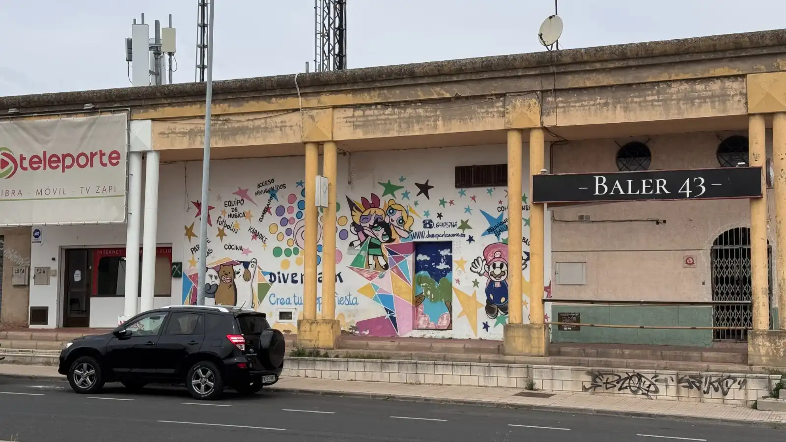 Vista exterior de Local en venta en Cáceres con Aire acondicionado