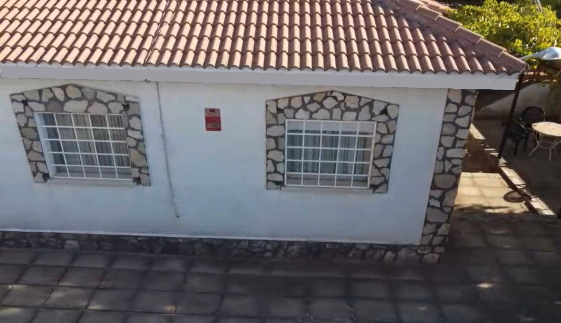 Vista exterior de Casa o xalet en venda en Fuencemillán amb Calefacció, Jardí privat i Terrassa
