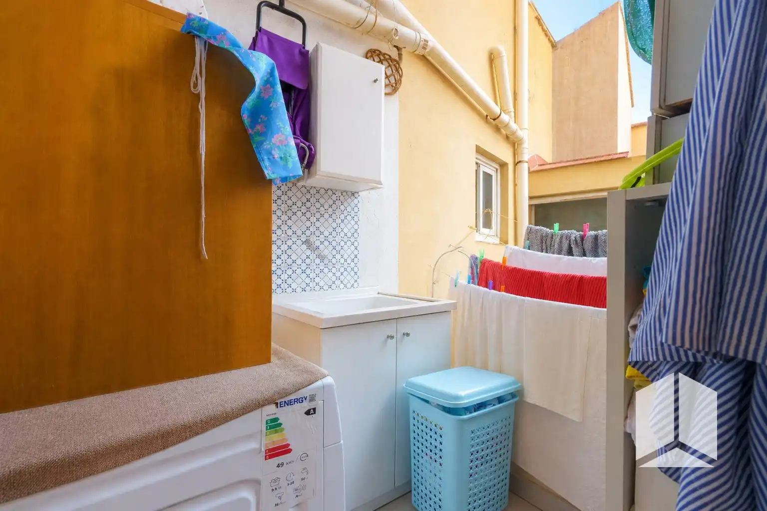 Terraza de Piso en venta en Castelldefels con Amueblado y Balcón