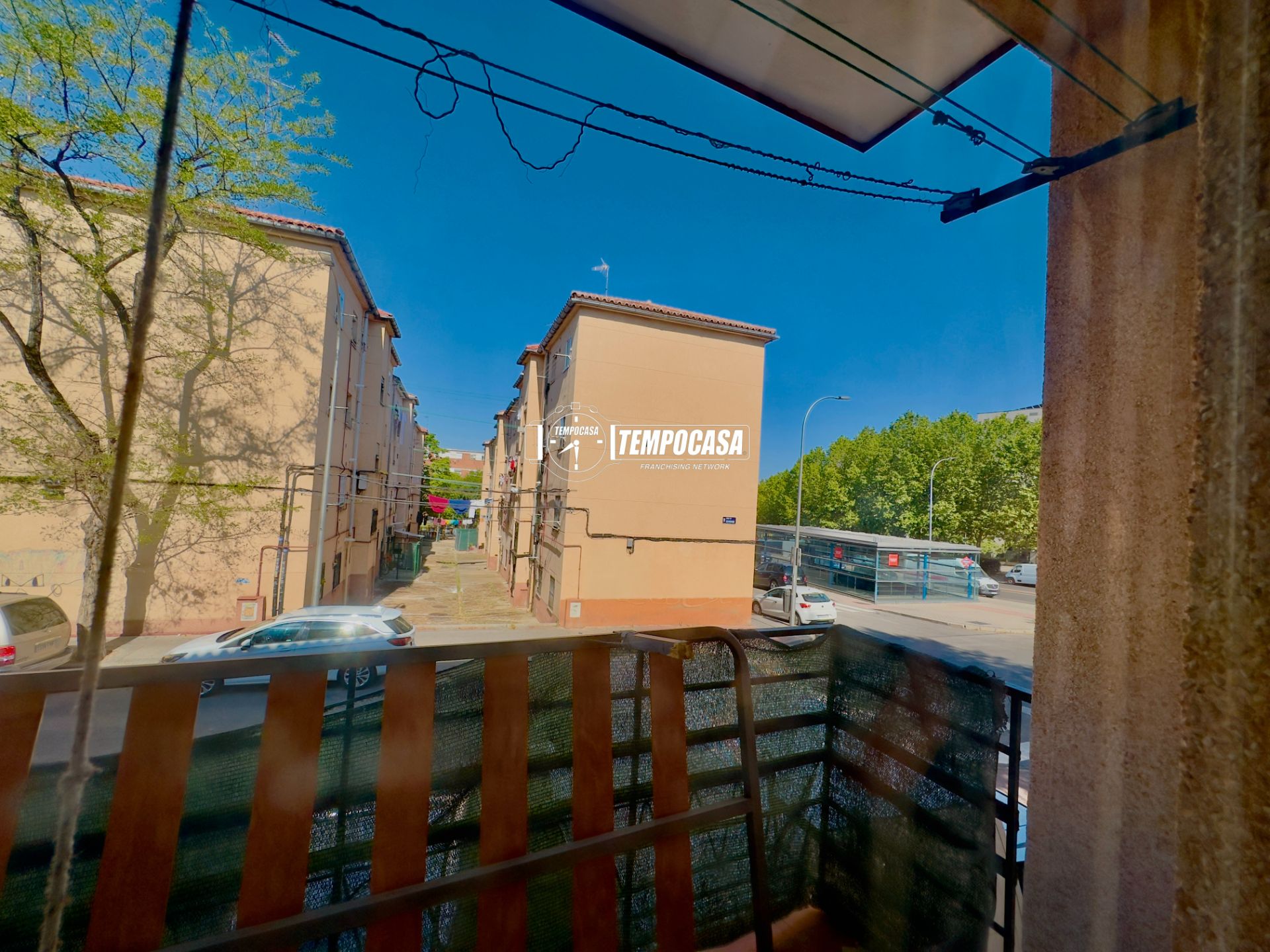 Exterior view of Flat for sale in  Madrid Capital
