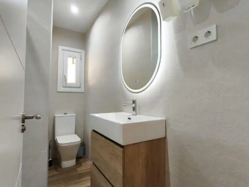 Baño de Piso en venta en Cáceres Capital con Balcón
