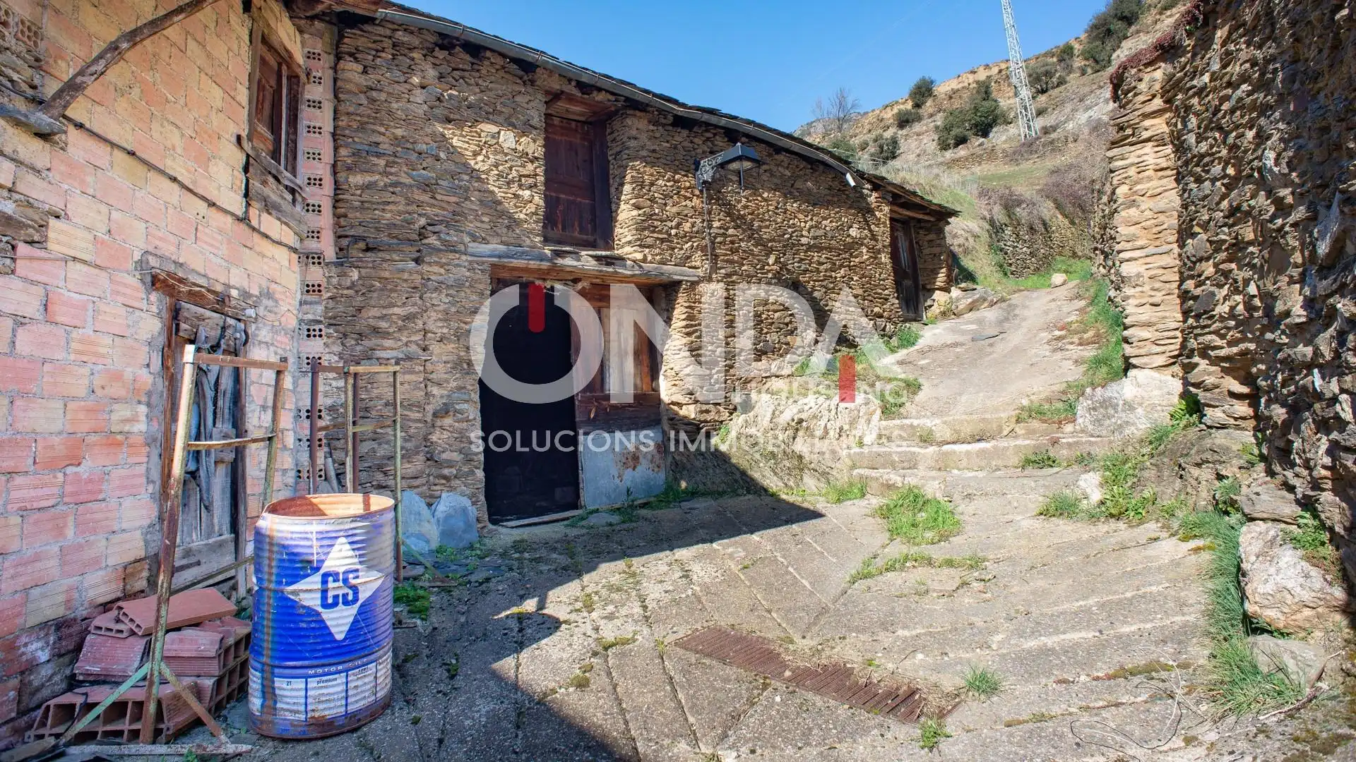 Vista exterior de Finca rústica en venta en Alins