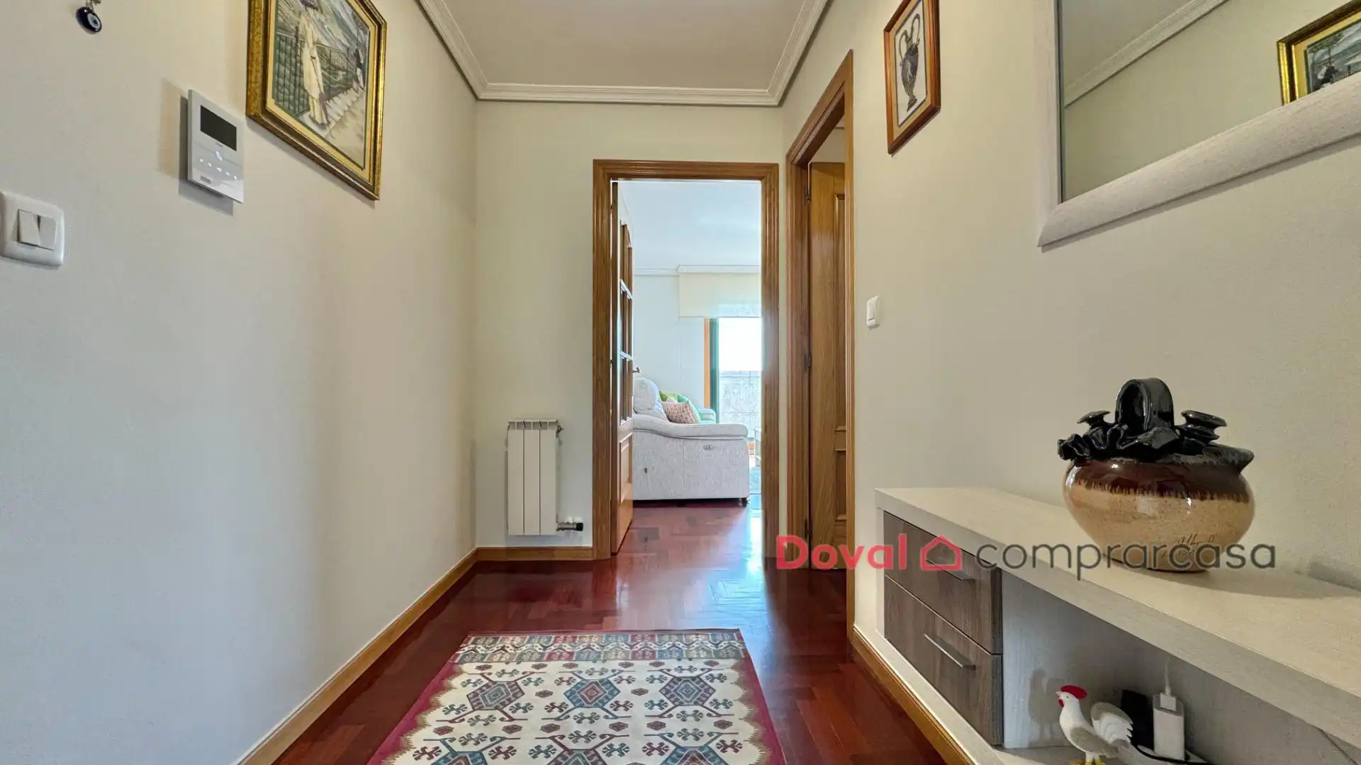 Attic for sale in Tui  with Air Conditioner, Heating and Parquet flooring