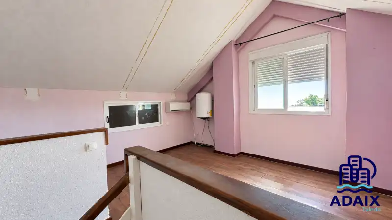 Balcony of Detached homes for sale in Camarenilla, Toledo