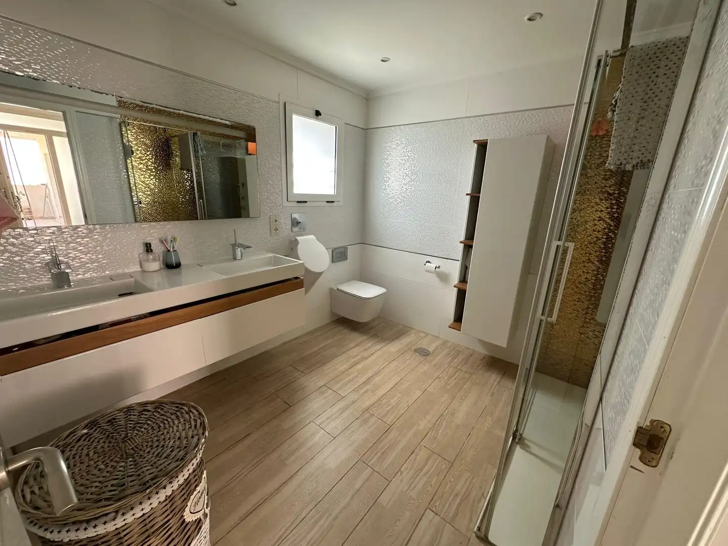 Baño de Casa o chalet en venta en Cartagena con Aire acondicionado, Calefacción y Jardín privado