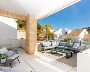 Terrace of Single-family semi-detached for sale in Benalmádena