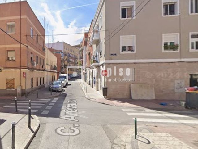 Exterior view of Flat to rent in  Madrid Capital