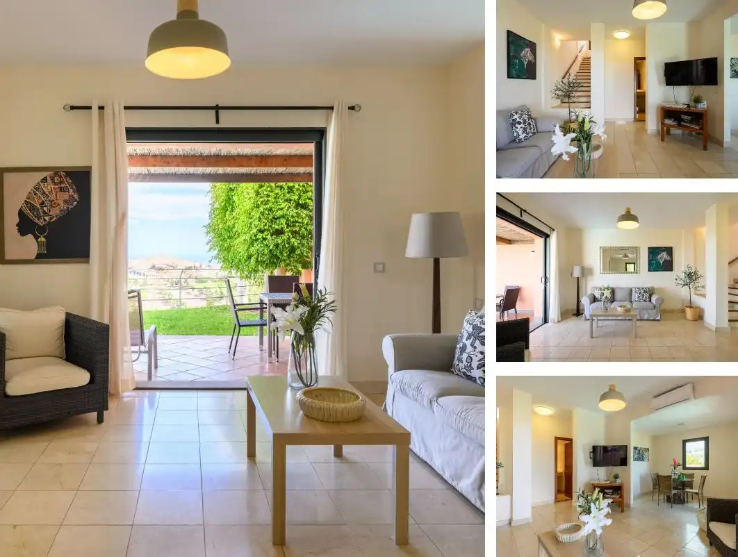 Sala d'estar de Edifici en venda en San Bartolomé de Tirajana amb Piscina comunitària