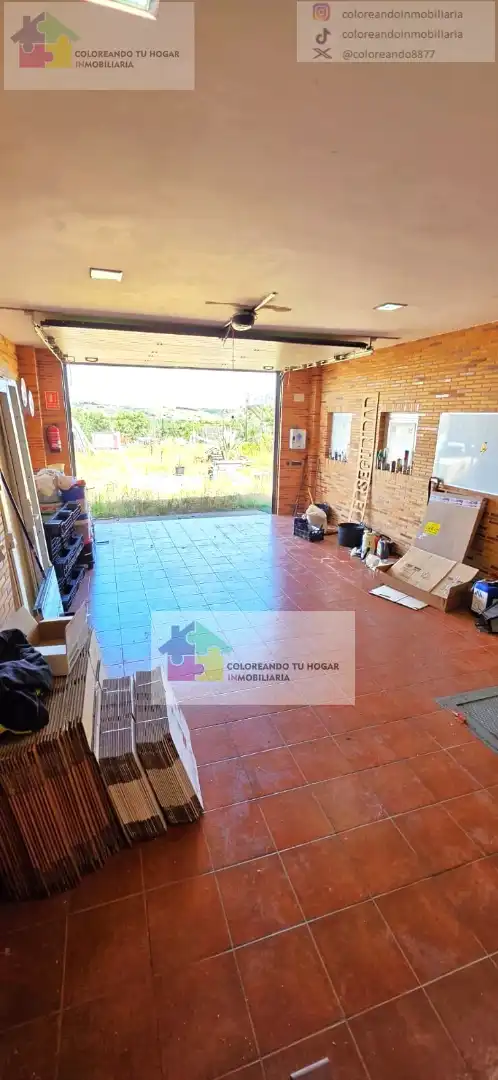Terrace of Houses for sale in Sariegos  with Air Conditioner, Heating and Private garden