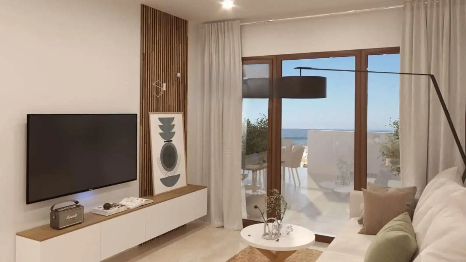 Living room of Apartments for sale in Vera  with Community pool