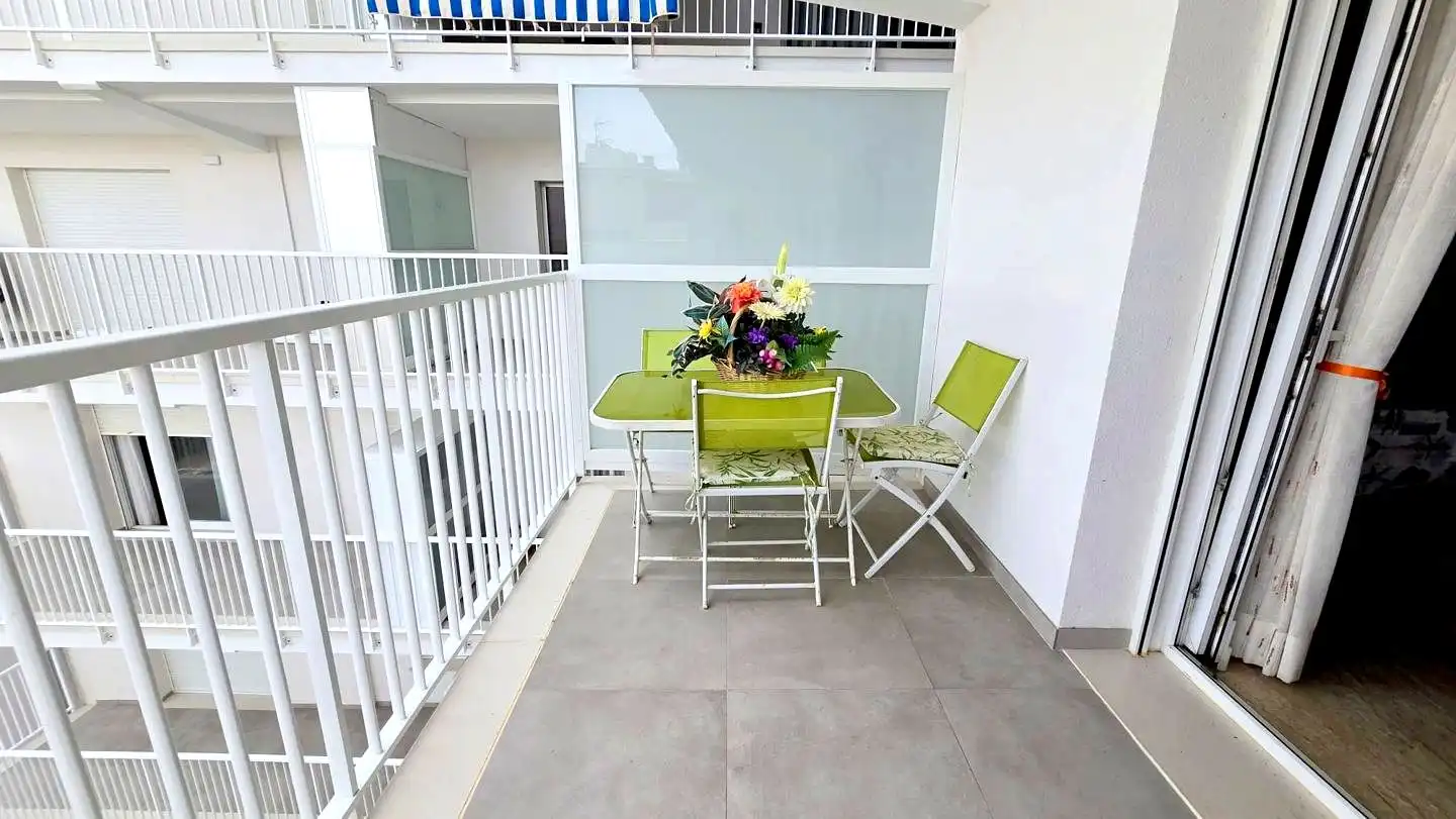 Terrasse von Wohnungen zur Miete in Gandia mit Terrasse und Möbliert
