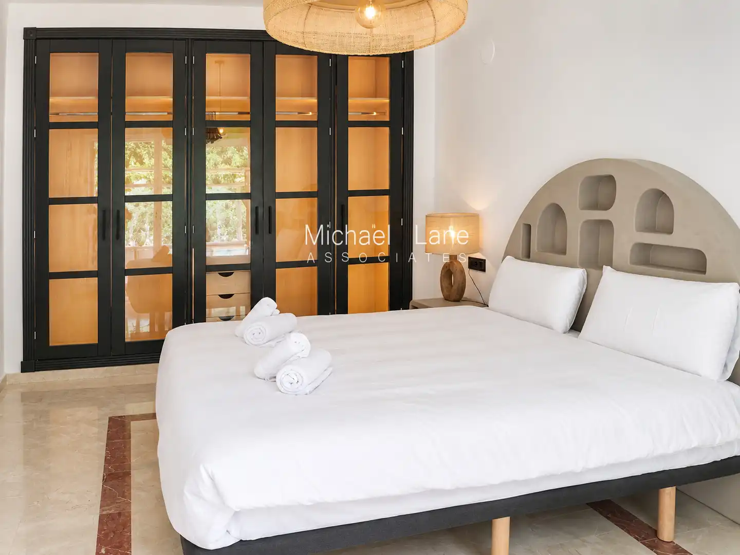 Dormitori de Pis en venda en Sotogrande amb Aire condicionat, Jardí privat i Terrassa