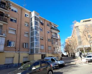 Vista exterior de Pis en venda en  Madrid Capital amb Calefacció i Terrassa