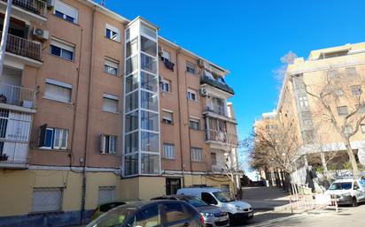 Exterior view of Flat for sale in  Madrid Capital  with Heating and Terrace