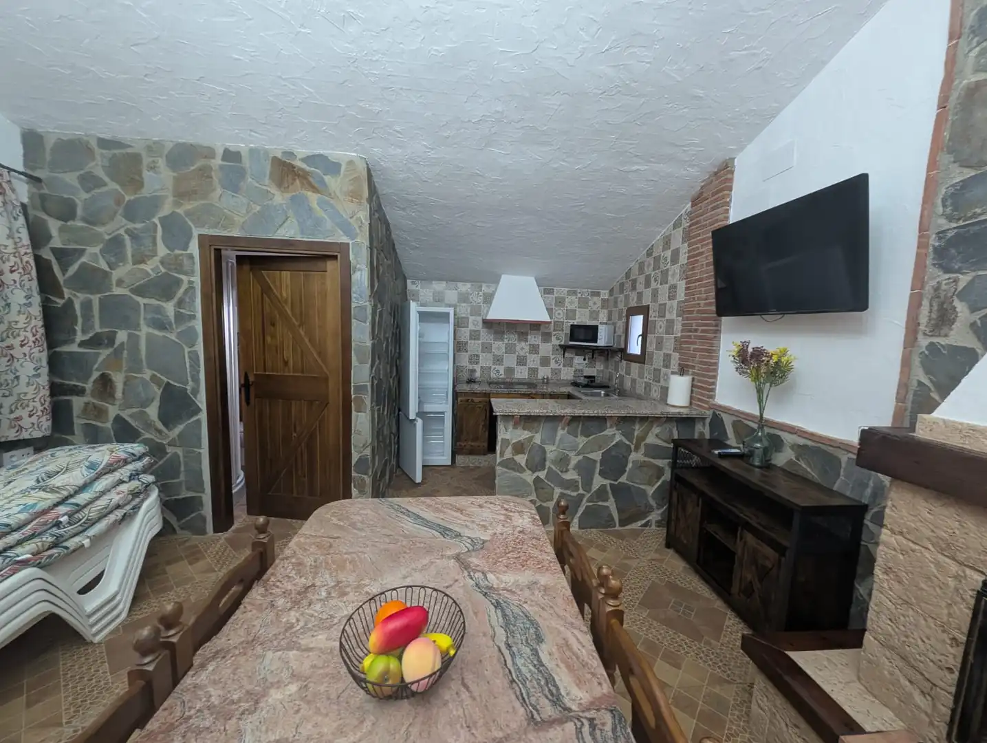 Küche von Country house zum Verkauf in Alcaudete mit Klimaanlage, Privatgarten und Schwimmbad