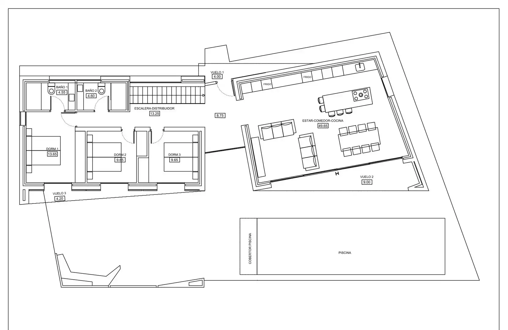 Villa avec piscine à vendre à Cometa, imagen 12