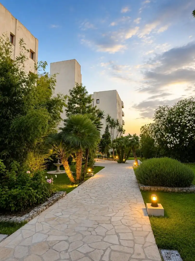 Garden of Flat for sale in Son Servera  with Air Conditioner, Private garden and Terrace