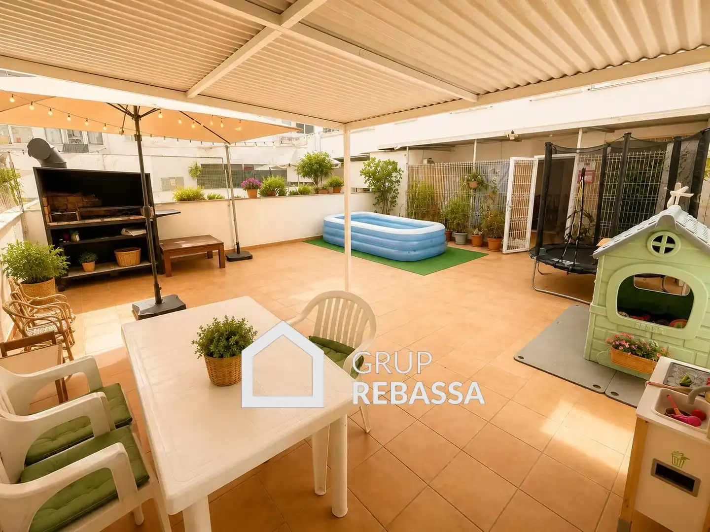 Terrassa de Pis en venda en  Palma de Mallorca amb Aire condicionat, Calefacció i Terrassa