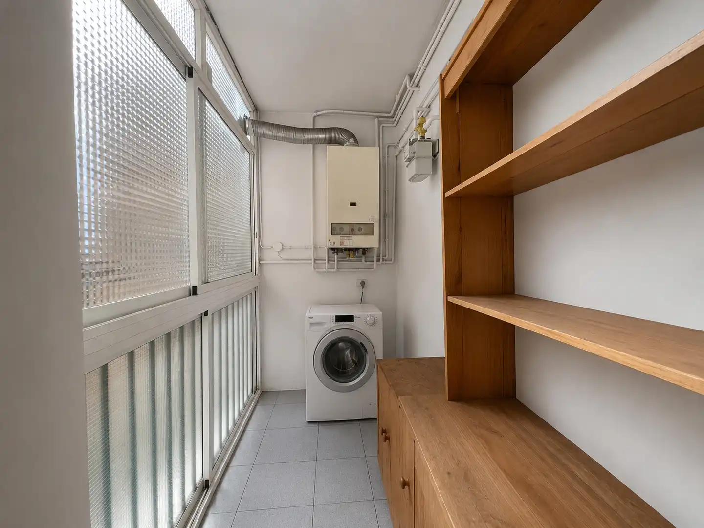Terraza de Piso en venta en Rubí con Calefacción, Terraza y Amueblado