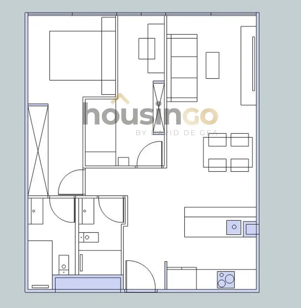 Wohnung mit Pool zum Verkauf in Princesa, imagen 21