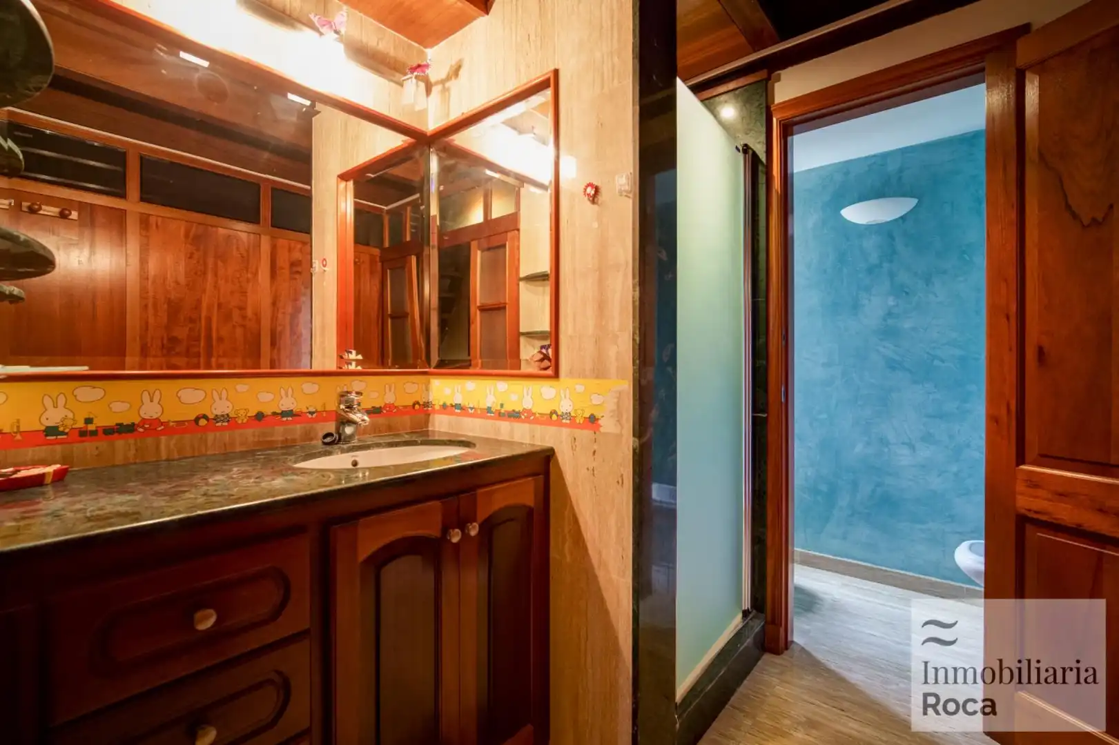 Baño de Casa o chalet en venta en Es Mercadal con Aire acondicionado, Calefacción y Jardín privado